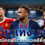 พนันบอลทำกำไร